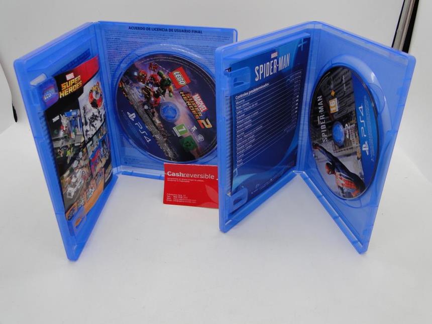 JUEGO PS4