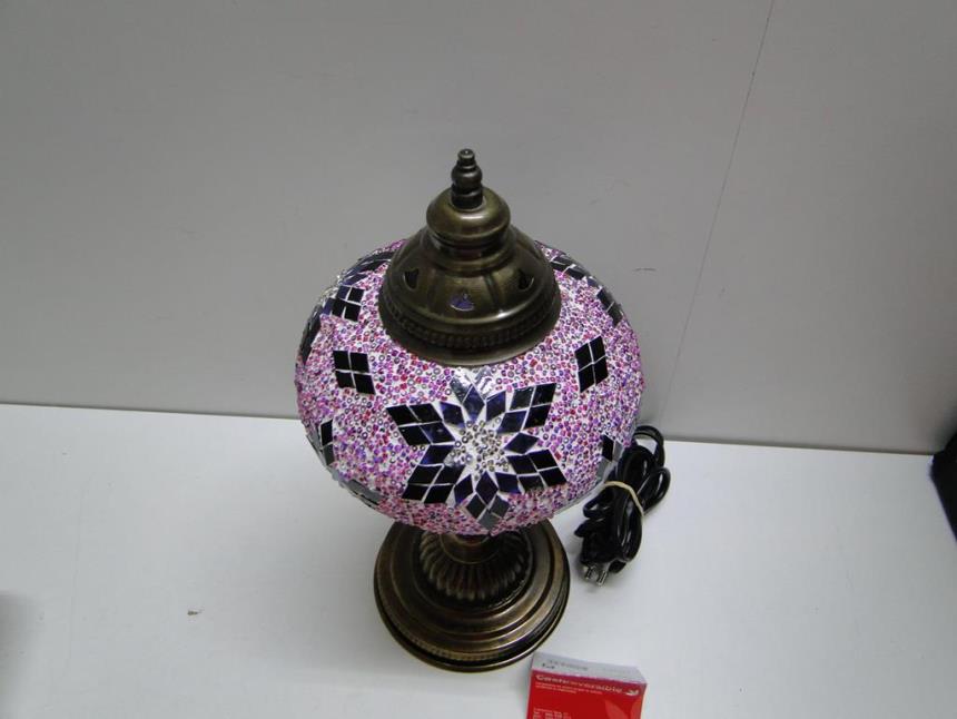 LAMPARA ARABE
