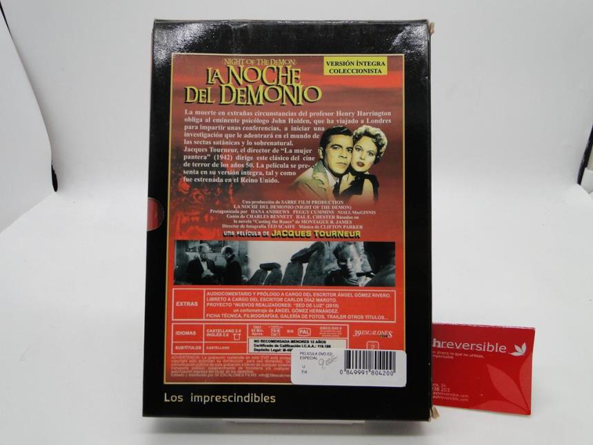 PELICULA DVD ED ESPECIAL