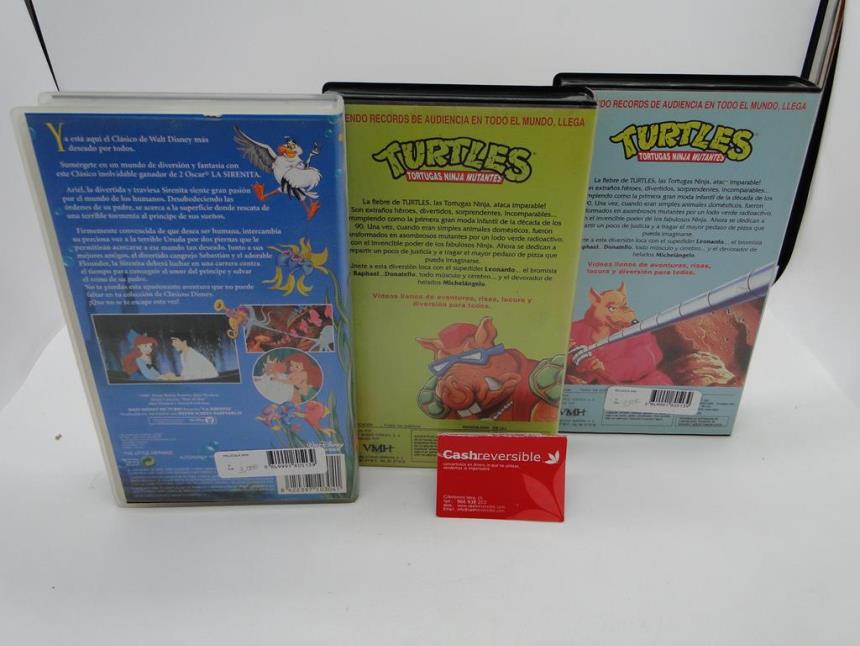 PELICULA VHS