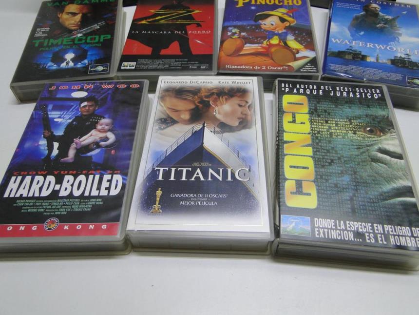 PELICULA VHS