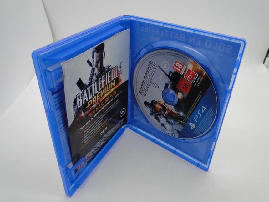 JUEGO PS4