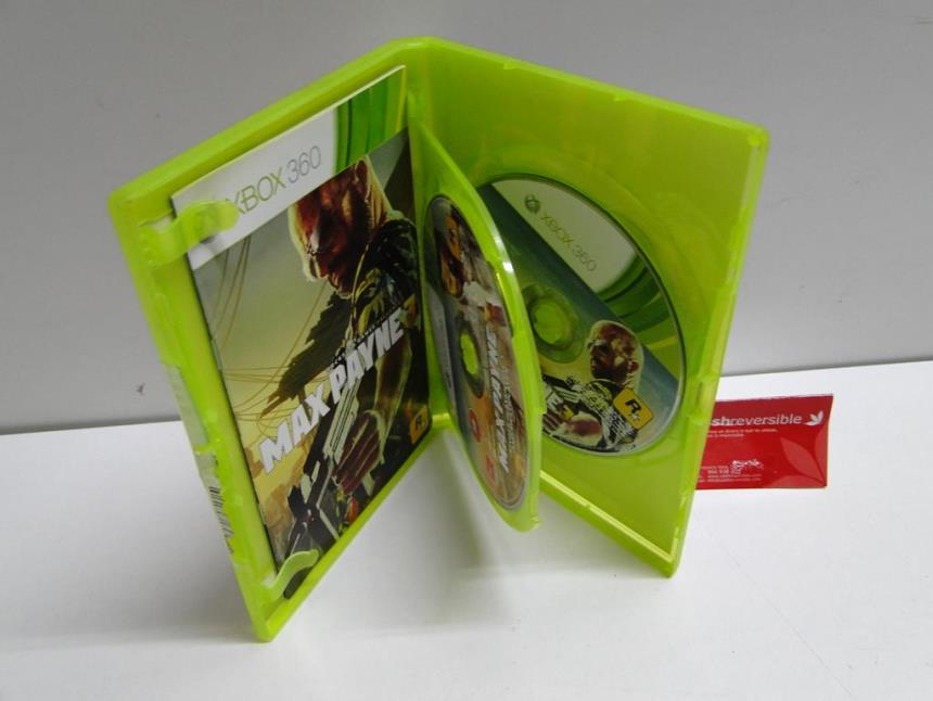 JUEGO MAX PAYNE 3 XBOX 360