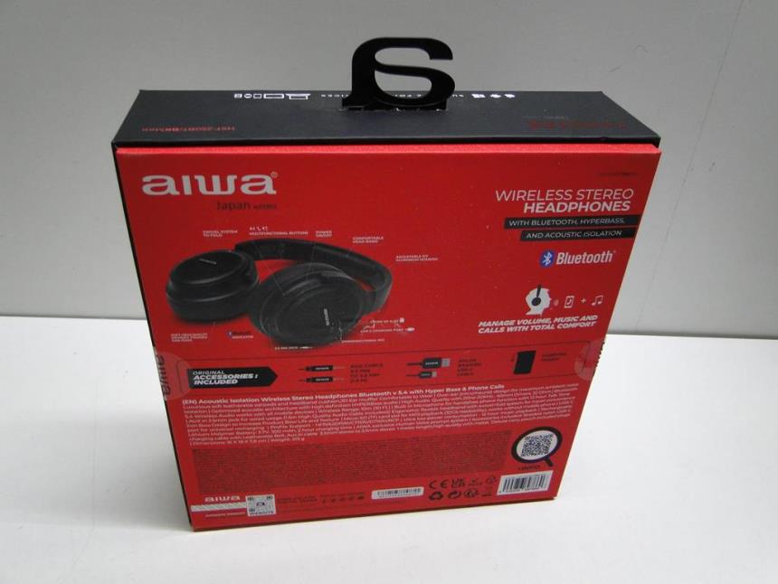 AURICULAR BLUETOOTH CON CAJA