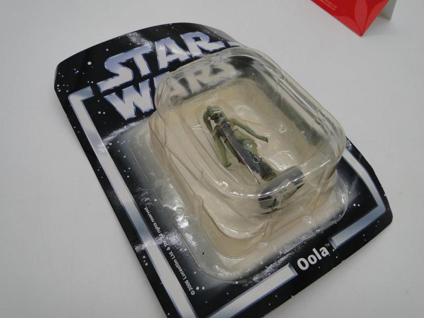 FIGURA COLECCION PLOMO STAR WARS