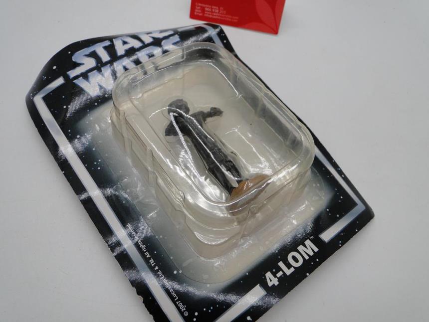 FIGURA COLECCION PLOMO STAR WARS PLOMO