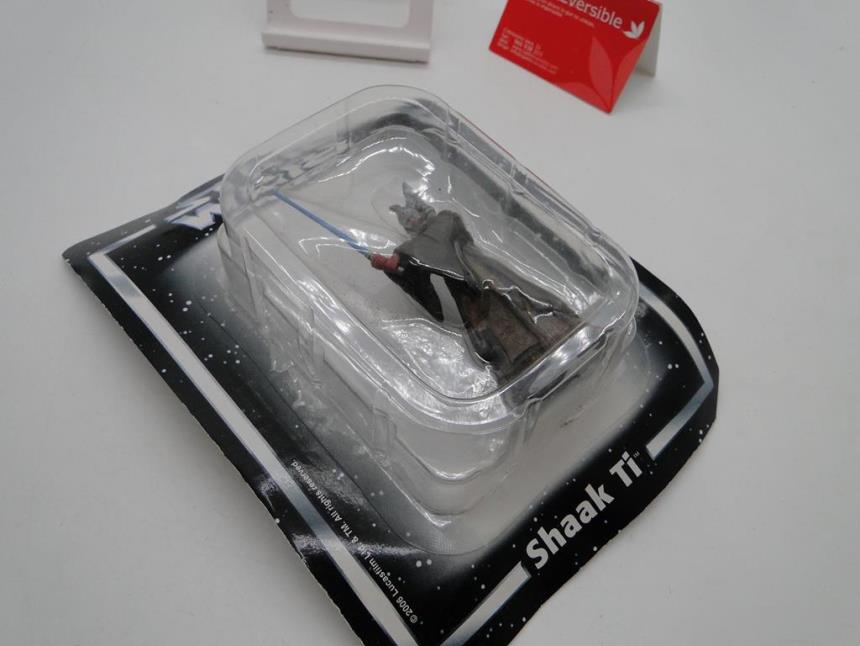 FIGURA COLECCION PLOMO STAR WARS PLOMO