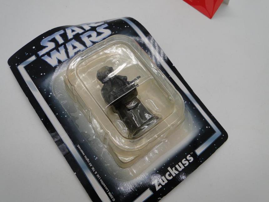 FIGURA COLECCION PLOMO STAR WARS