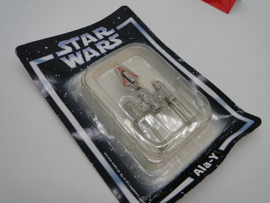FIGURA COLECCION PLOMO STAR WARS