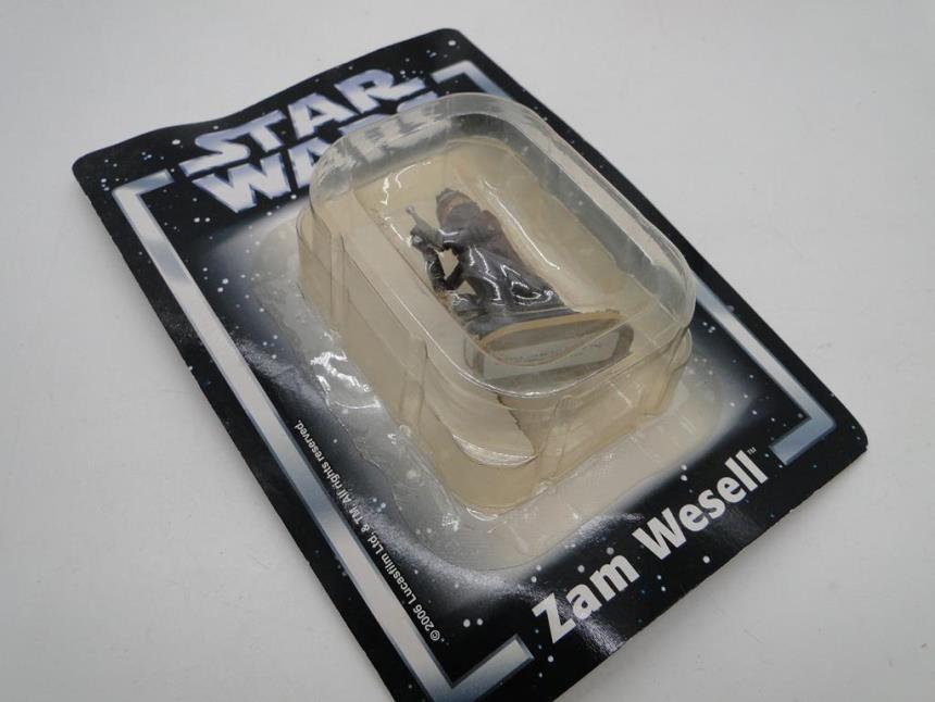 FIGURA COLECCION PLOMO STAR WARS