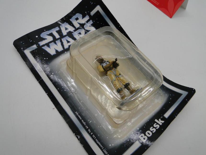 FIGURA COLECCION PLOMO STAR WARS