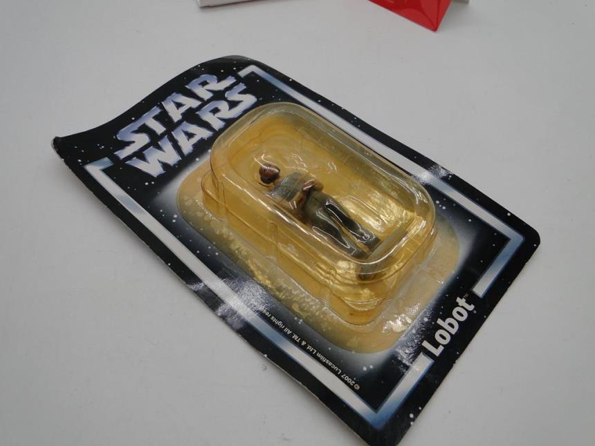 FIGURA COLECCION PLOMO STAR WARS