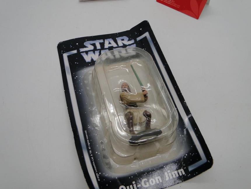 FIGURA COLECCION PLOMO STAR WARS