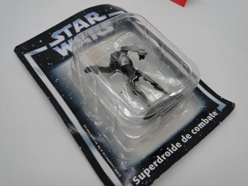 FIGURA COLECCION PLOMO STAR WARS