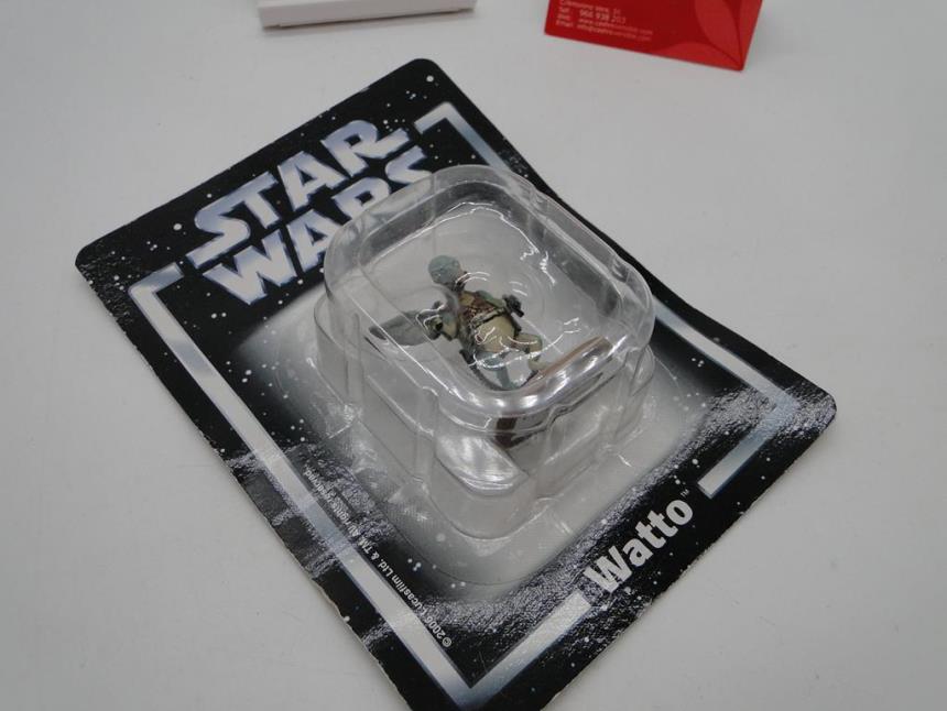 FIGURA COLECCION PLOMO STAR WARS