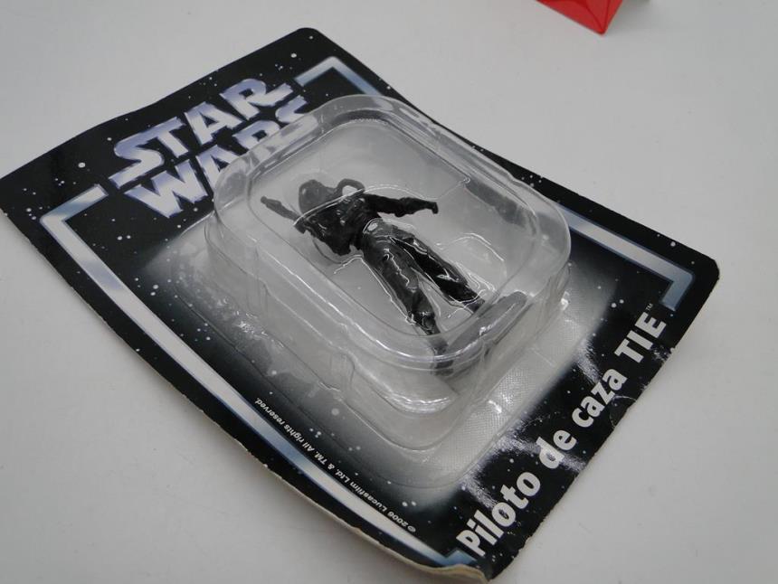 FIGURA COLECCION PLOMO STAR WARS
