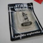 FIGURA COLECCION PLOMO STAR WARS