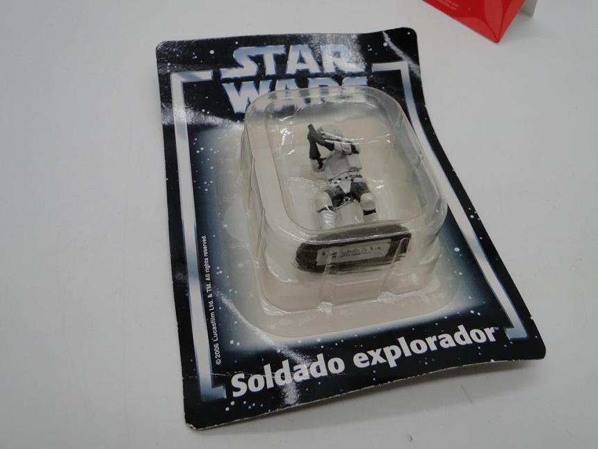 FIGURA COLECCION PLOMO STAR WARS