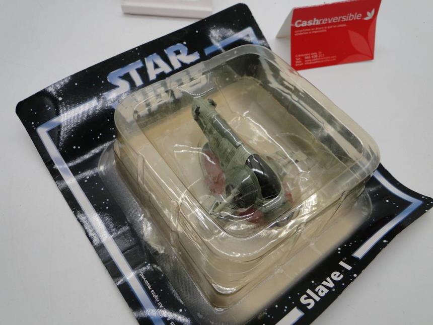 FIGURA COLECCION PLOMO STAR WARS