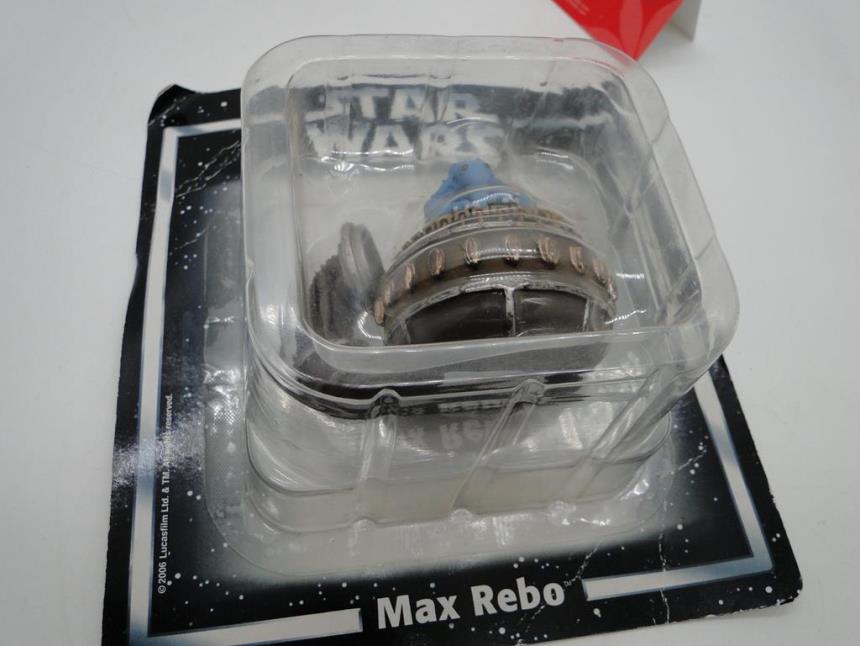 FIGURA COLECCION PLOMO STAR WARS