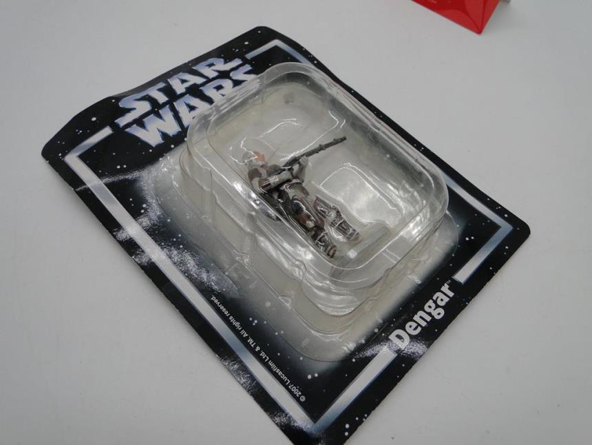 FIGURA COLECCION PLOMO STAR WARS