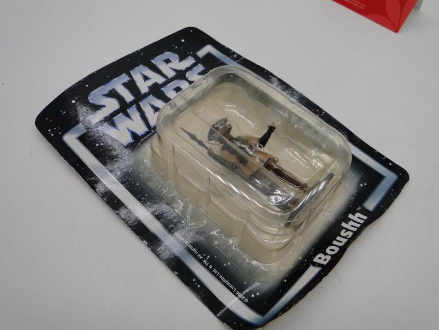 FIGURA COLECCION PLOMO STAR WARS PLOMO