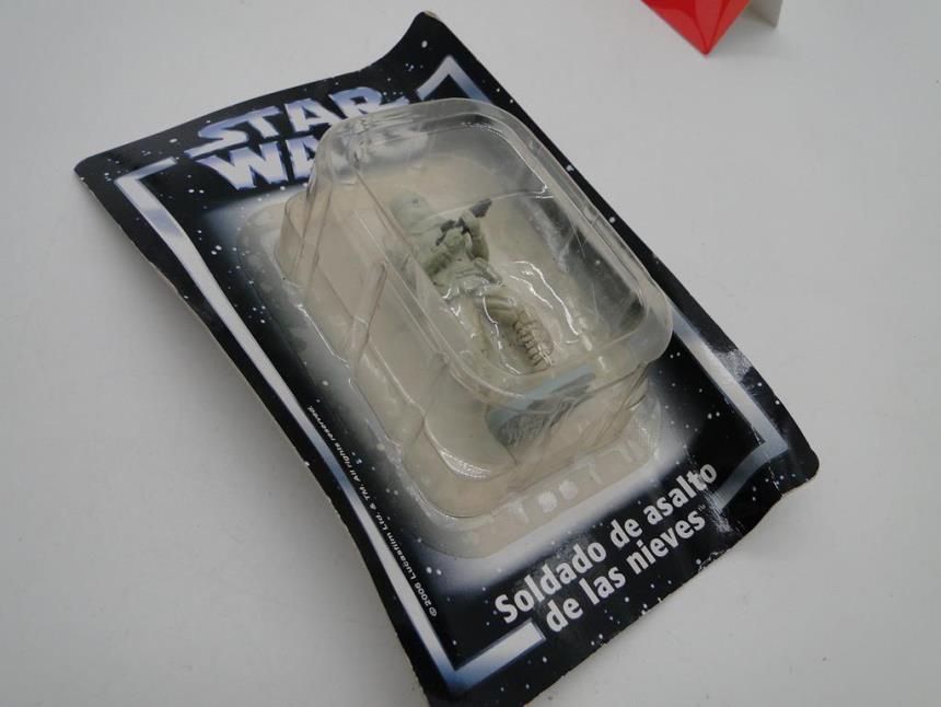 FIGURA COLECCION PLOMO STAR WARS