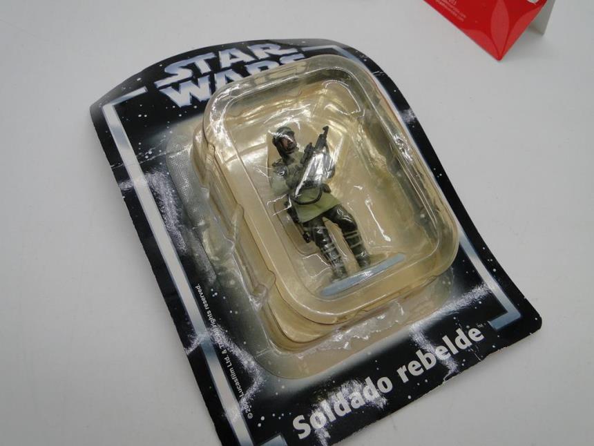 FIGURA COLECCION PLOMO STAR WARS