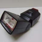 FLASH CON CAJA Y FUNDA SEMINUEVO