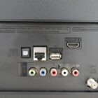 SMART TV 55 CON MANDO SIN PIE