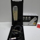 MICROFONO CON CAJA Y CABLE XLR