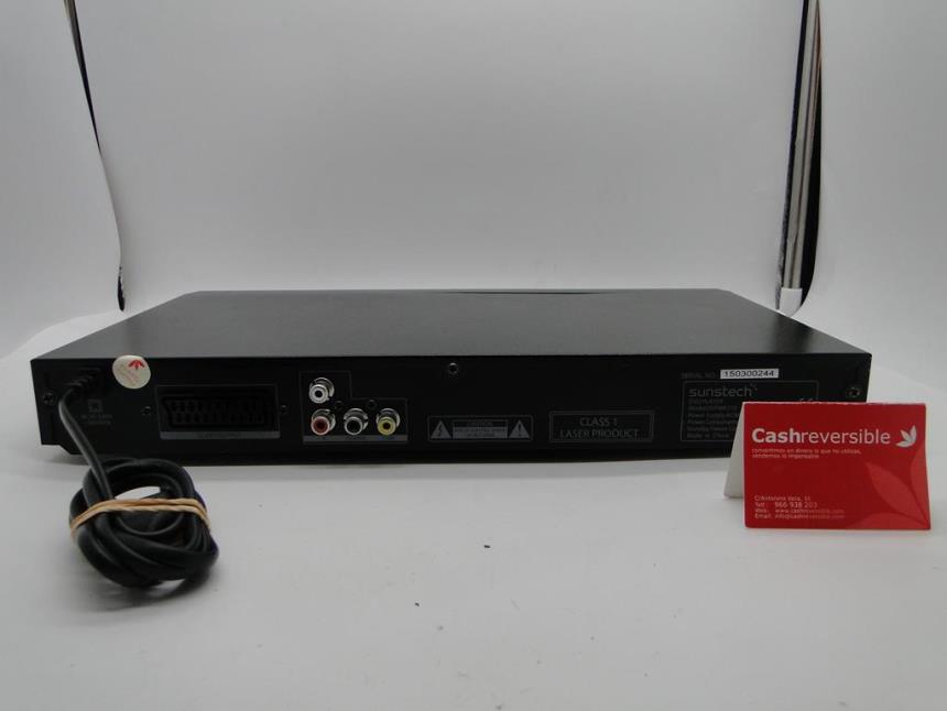 DVD CON MANDO PERFECTO ESTADO