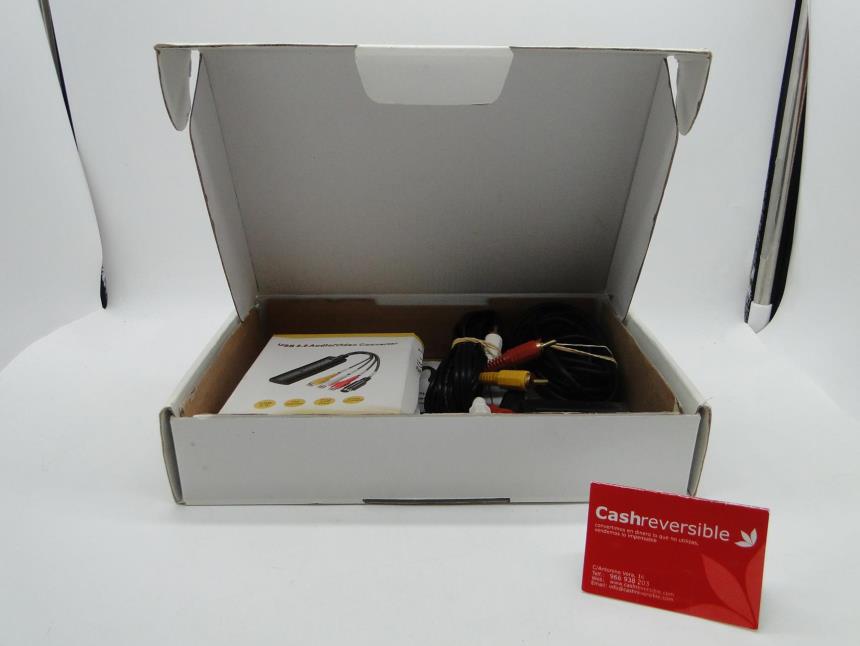 CAPTURADOR DE VIDEO CON USB