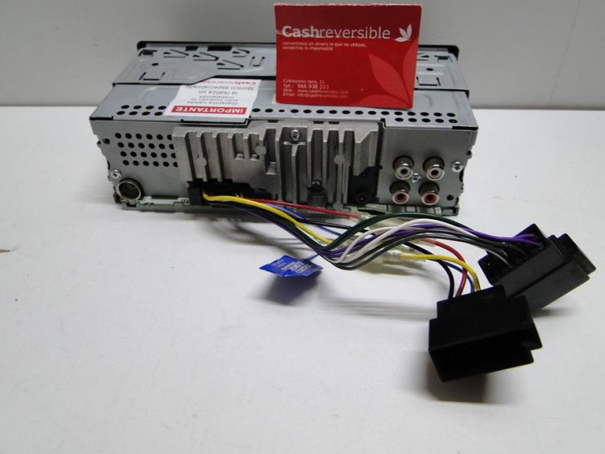 RADIO USB PARA COCHE