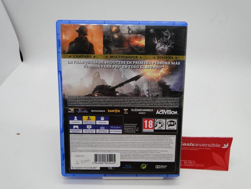 JUEGO PS4