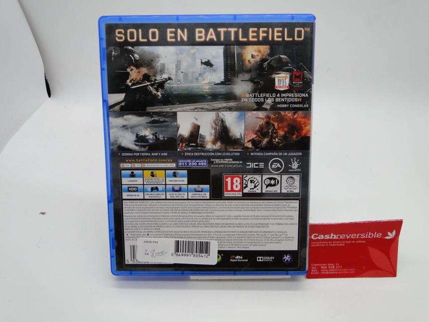 JUEGO PS4