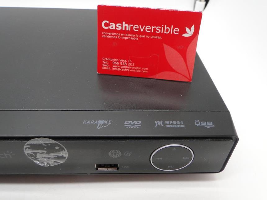 DVD CON MANDO PERFECTO ESTADO