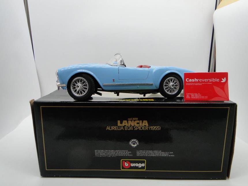 REPLICA DE COCHE A ESCALA 1/18