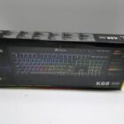 TECLADO CON CAJA