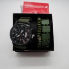 RELOJ CON CAJA Y PULSERAS