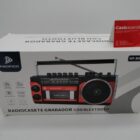 RADIOCASETTE GRABADOR CON CAJA NUEVO