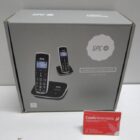 TELEFONO FIJO DUO INALAMBRICO CON CAJA