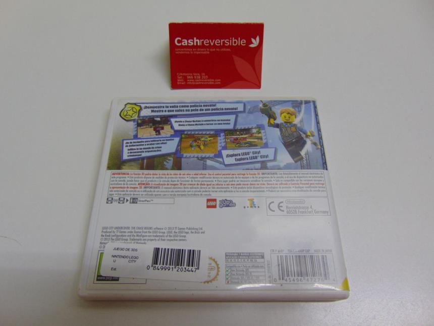 JUEGO DE 3DS
