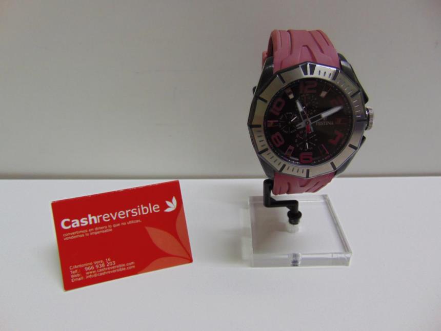 RELOJ DE CABELLO CON CAJA A ESTRENAR