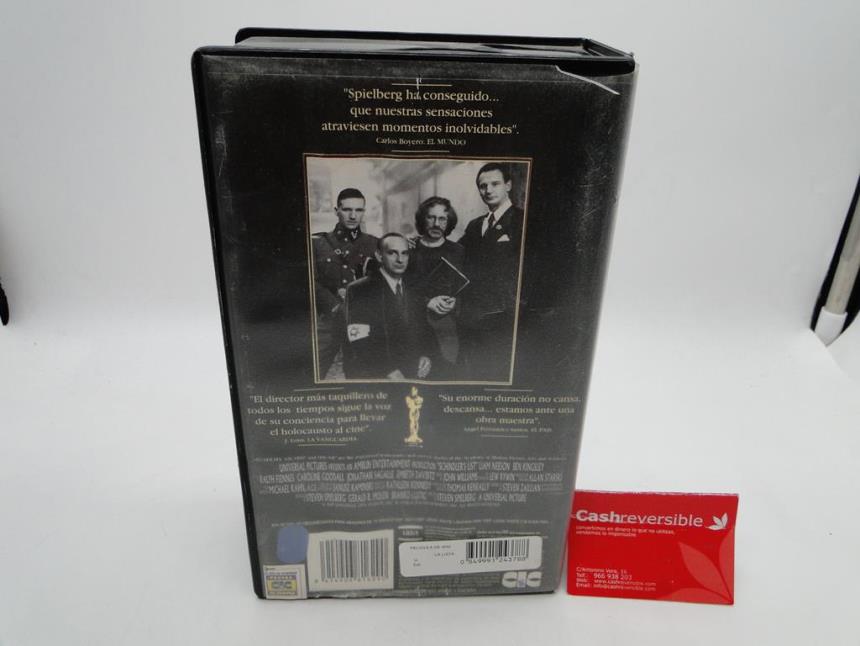 PELICULA DE VHS