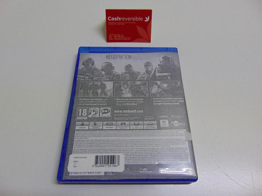 JUEGO DE PS4