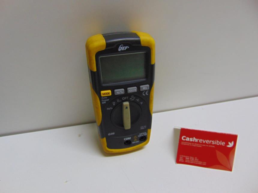 POLIMETRO CON FUNDA