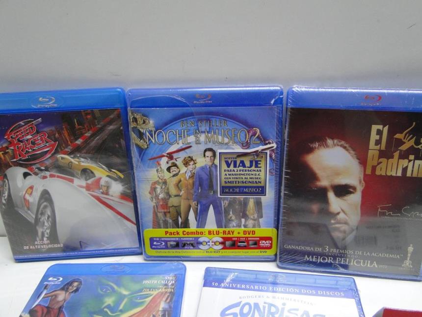 PELICULA DE BLURAY A ESTRENAR