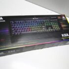 TECLADO CON CAJA