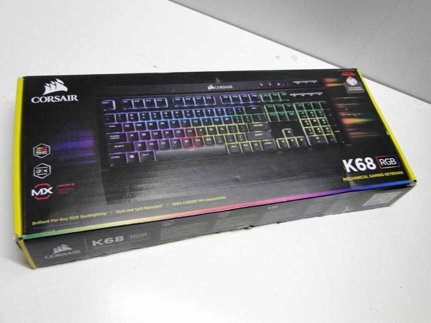 TECLADO CON CAJA